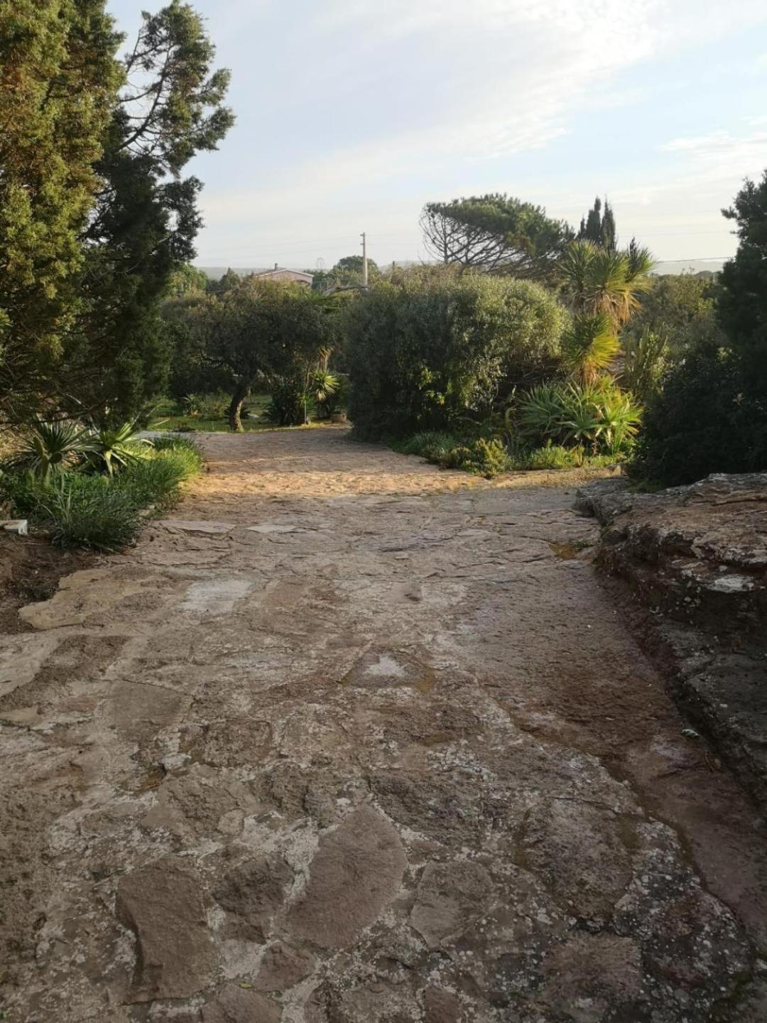 B&B Domus Oriens - Monolocale Indipendente In Villa Portoscuso Eksteriør billede