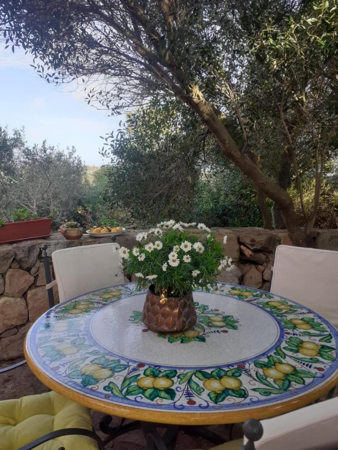 B&B Domus Oriens - Monolocale Indipendente In Villa Portoscuso Eksteriør billede